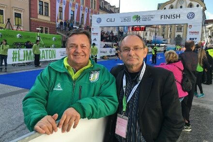 Beogradski maraton – promovisan na Ljubljanskom maratonu